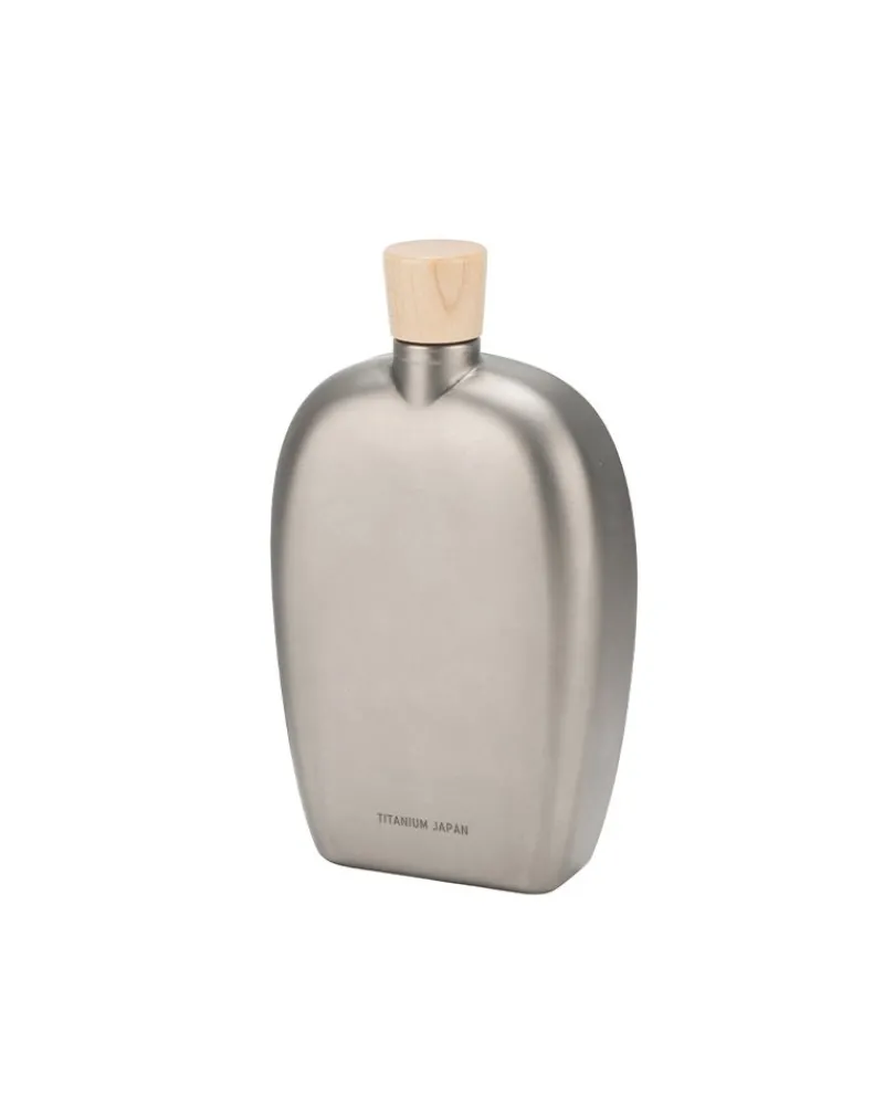 Snow Peak Titanium Flask In 250 Ml^ Flasks