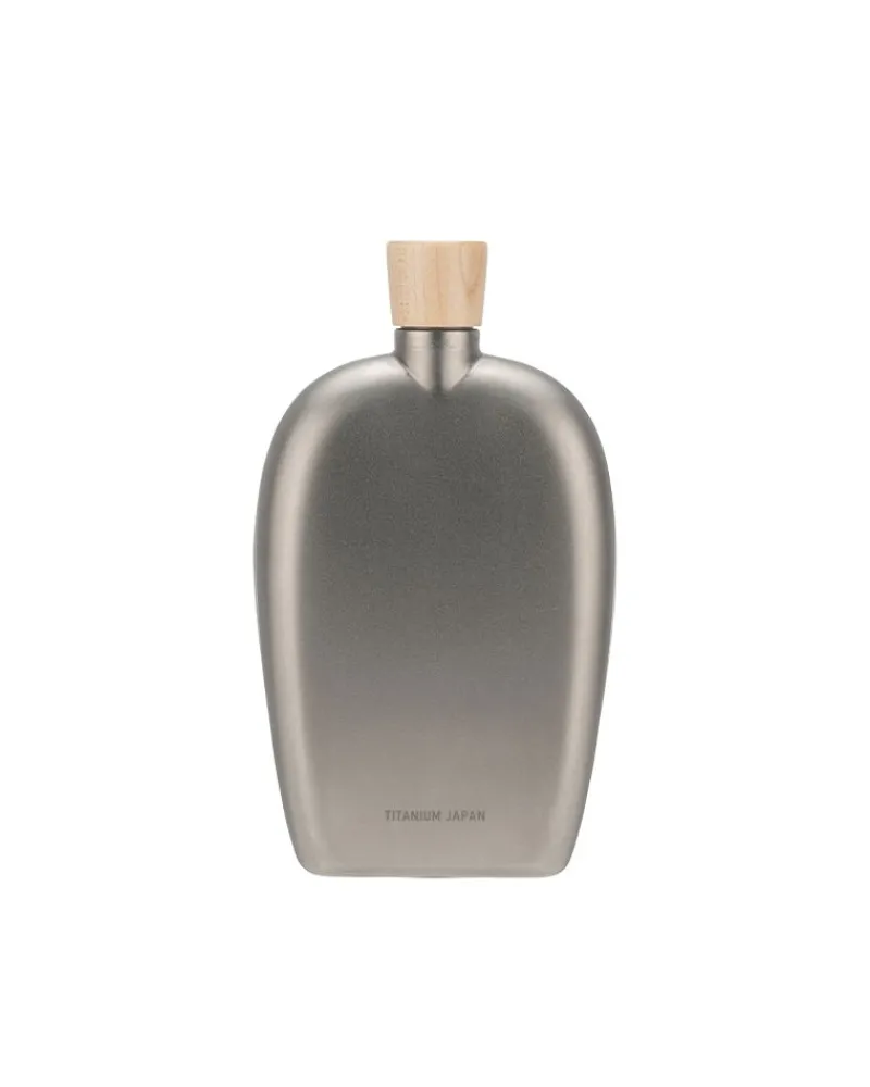 Snow Peak Titanium Flask In 250 Ml^ Flasks