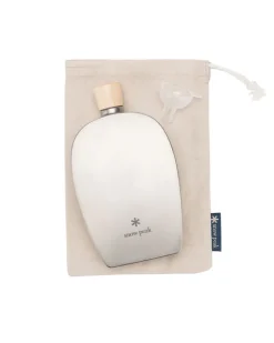 Snow Peak Titanium Flask In 250 Ml^ Flasks