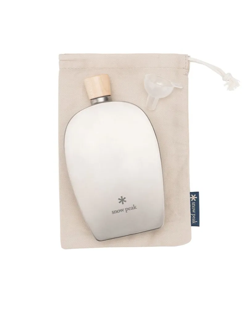 Snow Peak Titanium Flask In 250 Ml^ Flasks