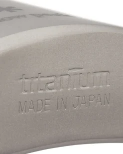 Snow Peak Titanium Flask M^ Flasks