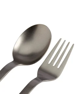 Snow Peak Titanium Fork & Spoon Set^ Sets & Kits
