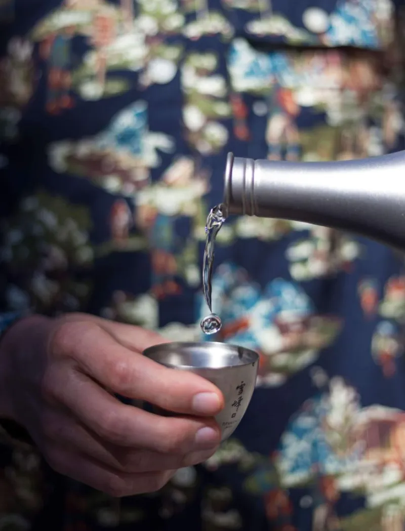 Snow Peak Titanium Sake Cup^ Cups