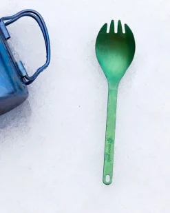 Snow Peak Titanium Spork^ Utensils