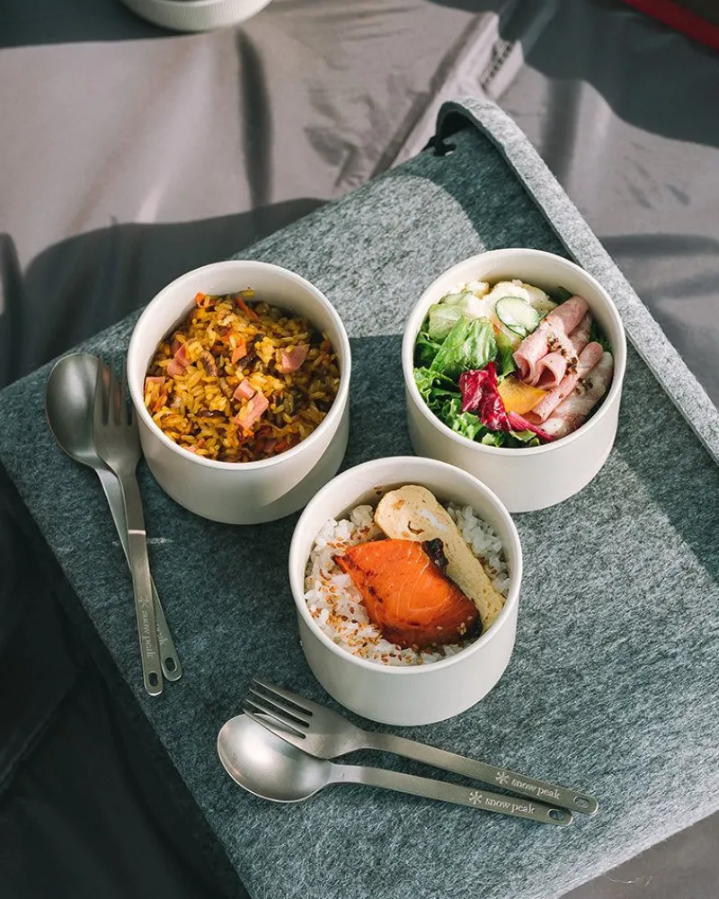 Snow Peak Tobachi Medium In White^ Dishes