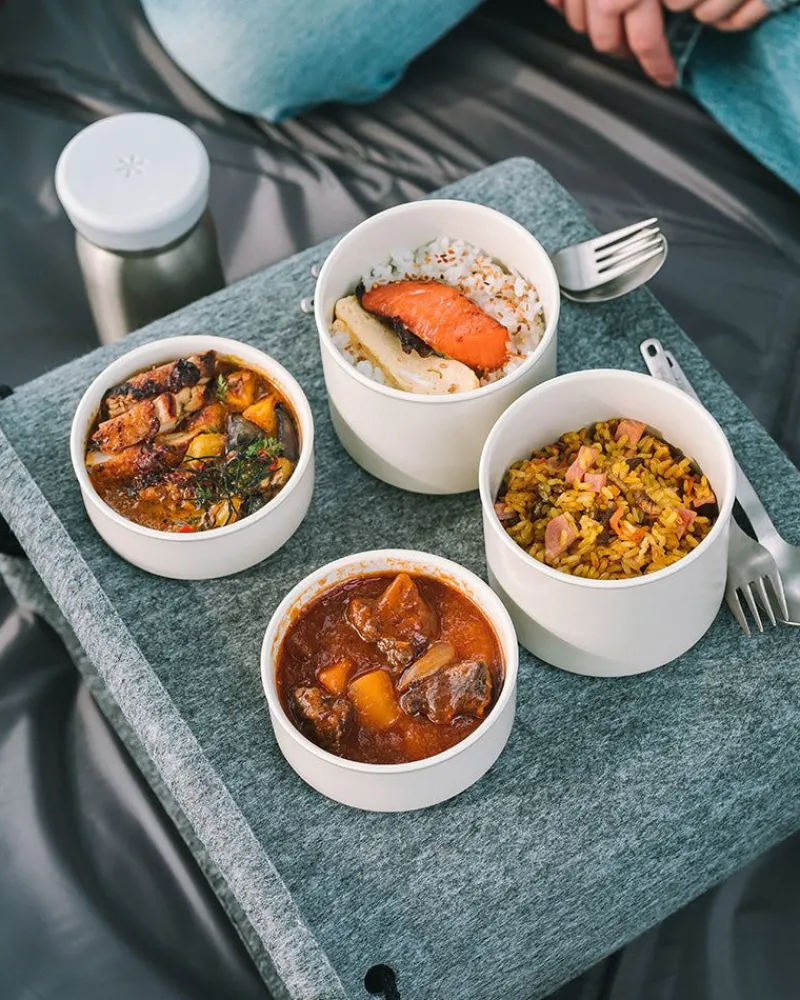 Snow Peak Tobachi Small In Gray^ Dishes