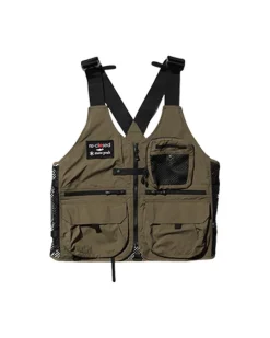 Snow Peak Toned Trout Camp Vest^ Outerwear