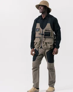 Snow Peak Toned Trout Camp Vest^ Outerwear