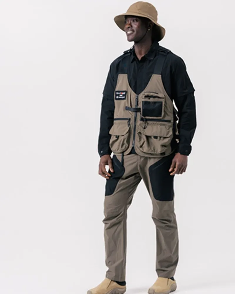 Snow Peak Toned Trout Camp Vest^ Outerwear