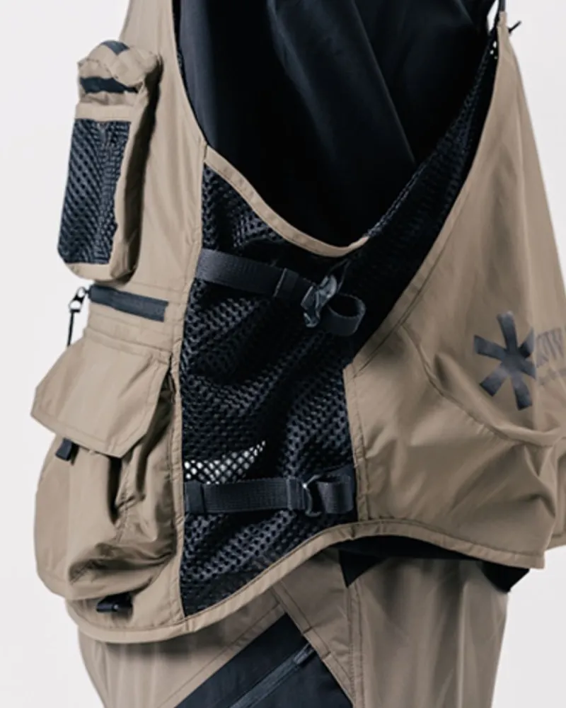 Snow Peak Toned Trout Camp Vest^ Outerwear