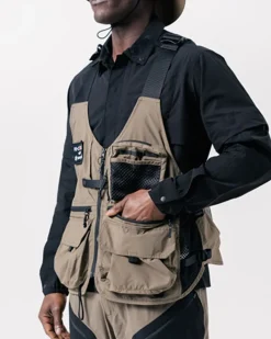 Snow Peak Toned Trout Camp Vest^ Outerwear