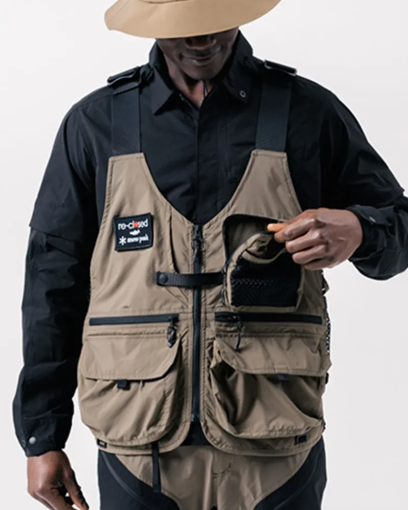 Snow Peak Toned Trout Camp Vest^ Outerwear