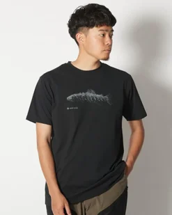 Snow Peak Toned Trout Sign Of Fish T-Shirt^ Tops