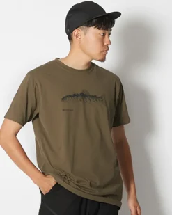 Snow Peak Toned Trout Sign Of Fish T-Shirt^ Tops