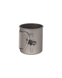 Snow Peak Toned Trout Ti-Single 300 Cup^ Mugs