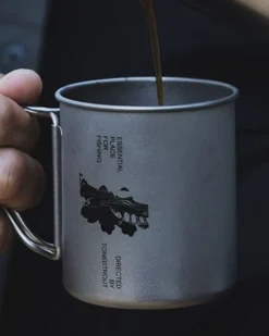 Snow Peak Toned Trout Ti-Single 300 Cup^ Mugs