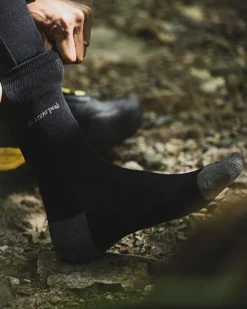 Snow Peak Toned Trout Washi Mid Socks^ Accessories