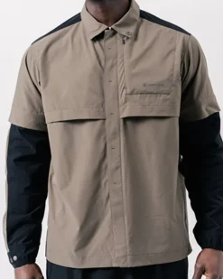 Snow Peak Toned Trout 2Way River Shirt^ Tops