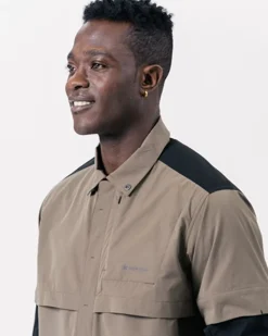 Snow Peak Toned Trout 2Way River Shirt^ Tops