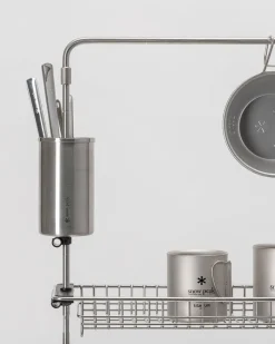 Snow Peak Tta Cylinder Stand^ Utensils