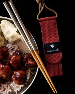 Snow Peak Wabuki Chopsticks^ Utensils
