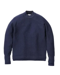 Snow Peak Waffle Mock Neck Sweater^ Sale