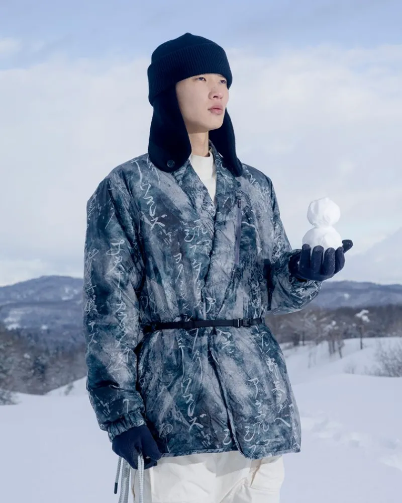 Snow Peak Winter Down Haori Jacket^ Outerwear