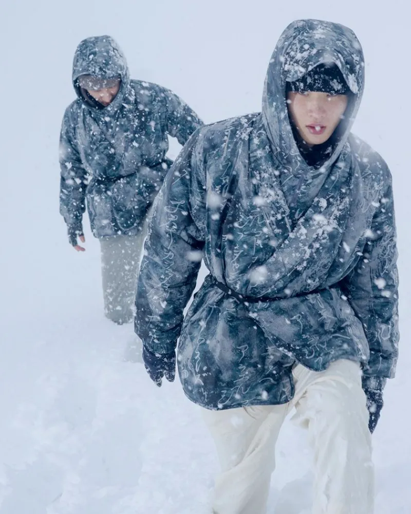 Snow Peak Winter Down Haori Jacket^ Outerwear