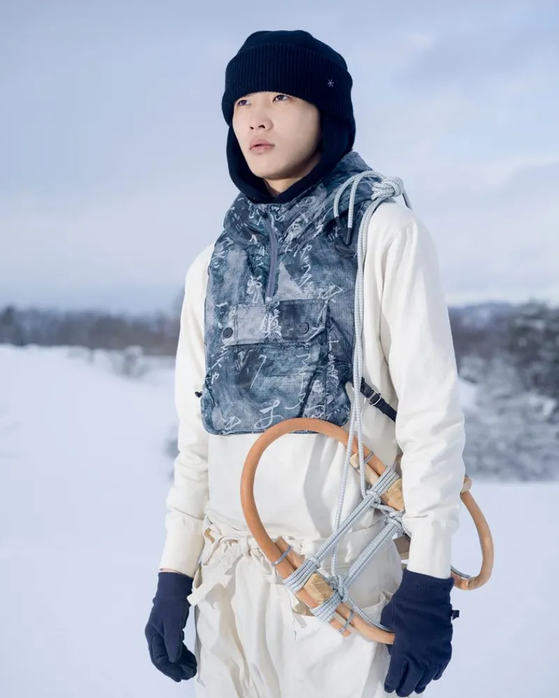 Snow Peak Winter Down Hooded Vest^ Tops