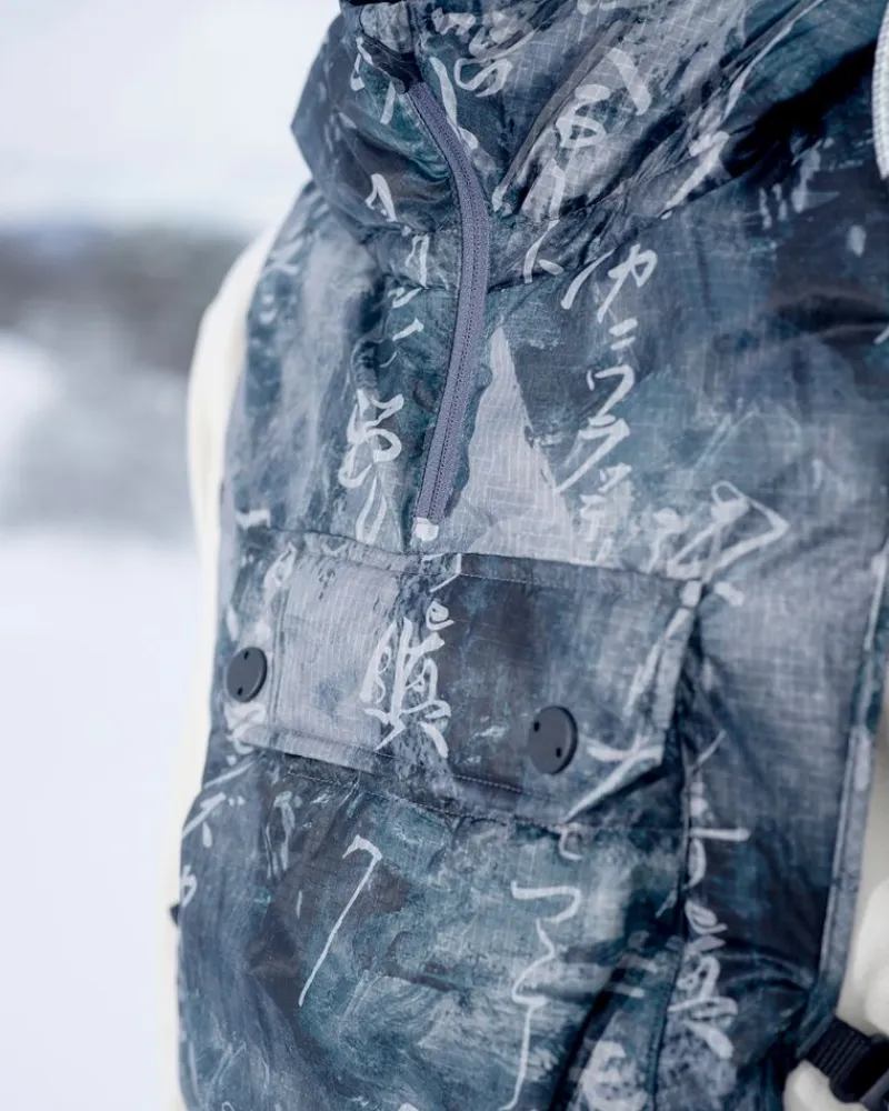 Snow Peak Winter Down Hooded Vest^ Tops