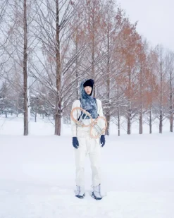 Snow Peak Winter Down Hooded Vest^ Outerwear