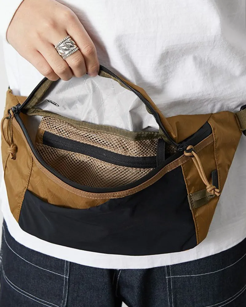 Snow Peak X-Pac Nylon Waist Bag^ Accessories